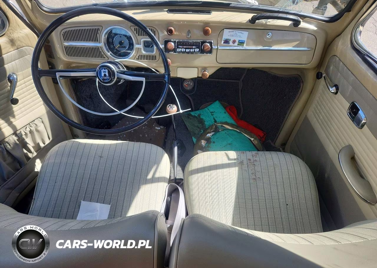 1967 Volkswagen Beetle VIN:117428455 - 8