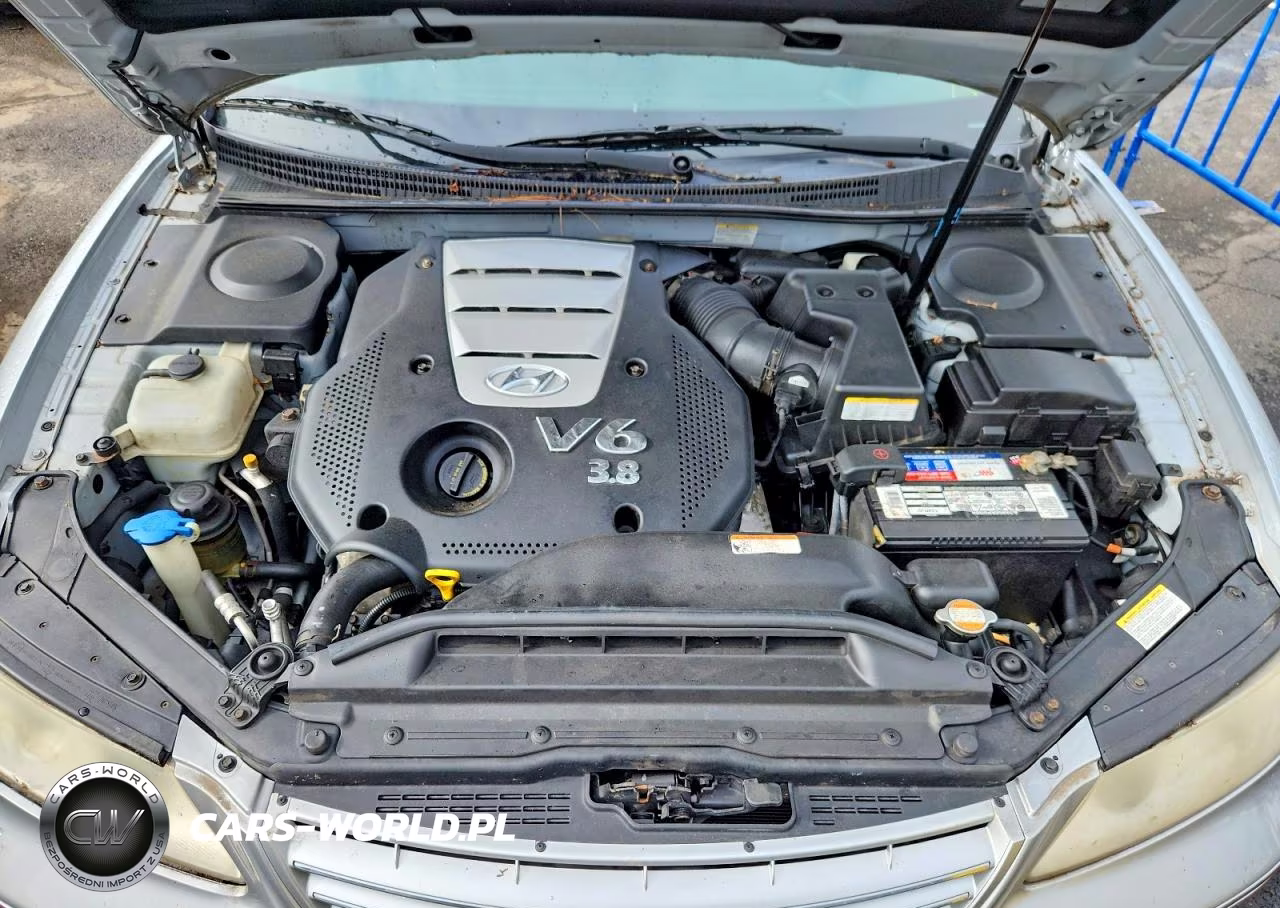 2007 Hyundai Azera Se VIN:KMHFC46F57A174649 - 11