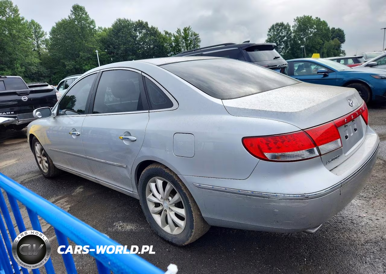 2007 Hyundai Azera Se VIN:KMHFC46F57A174649 - 2