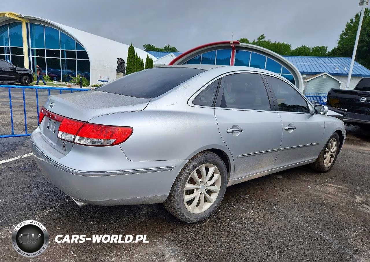 2007 Hyundai Azera Se VIN:KMHFC46F57A174649 - 3