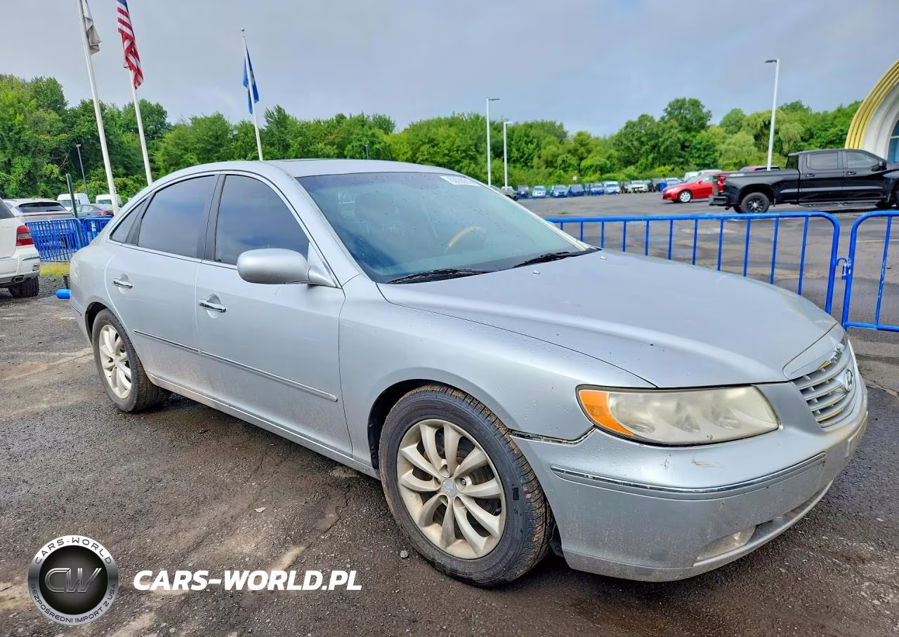2007 Hyundai Azera Se VIN:KMHFC46F57A174649 - 4