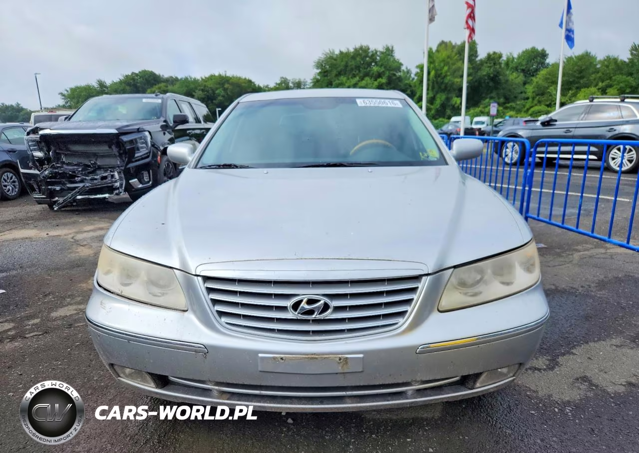 2007 Hyundai Azera Se VIN:KMHFC46F57A174649 - 5