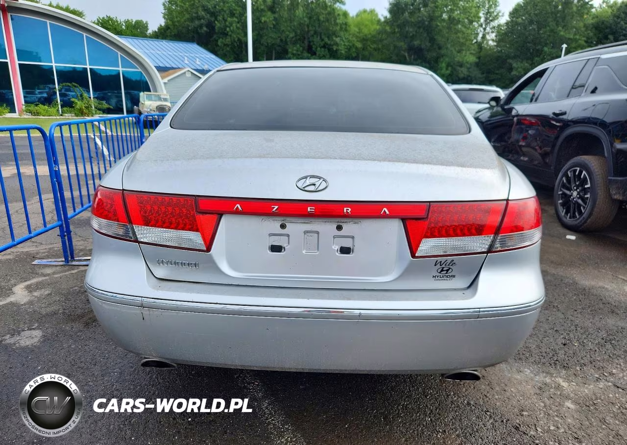 2007 Hyundai Azera Se VIN:KMHFC46F57A174649 - 6