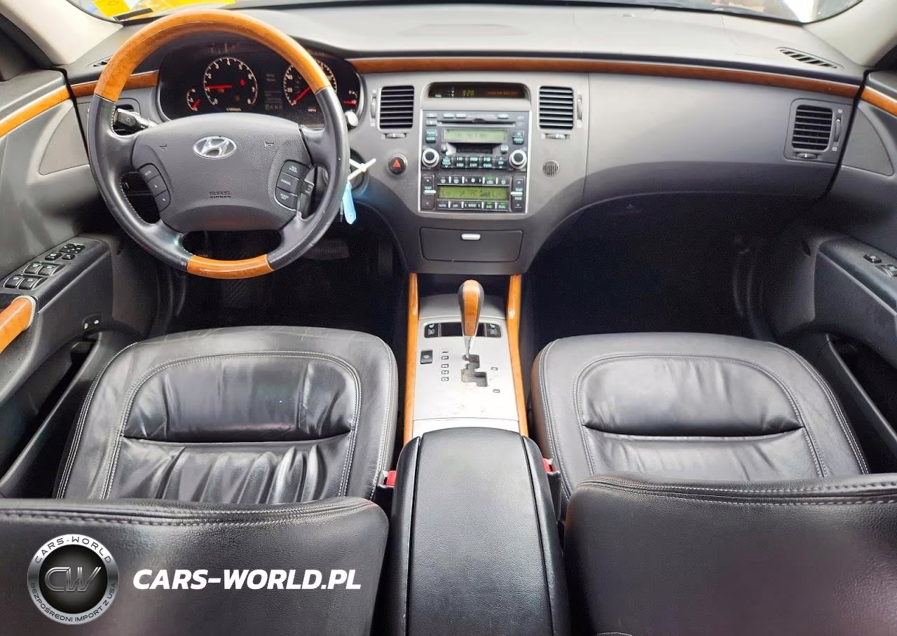 2007 Hyundai Azera Se VIN:KMHFC46F57A174649 - 8