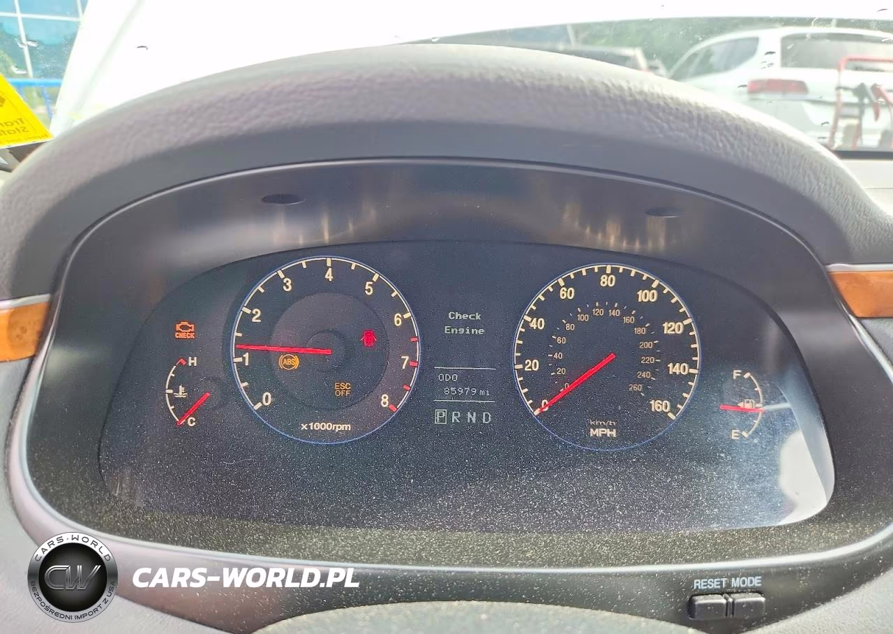 2007 Hyundai Azera Se VIN:KMHFC46F57A174649 - 9