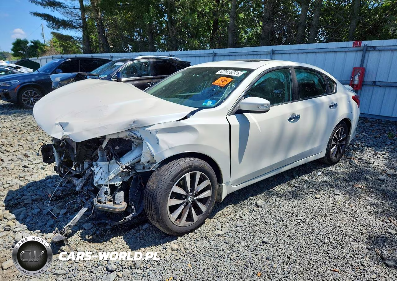 2017 Nissan Altima 2.5 Sl – zdjęcie 1 z 13