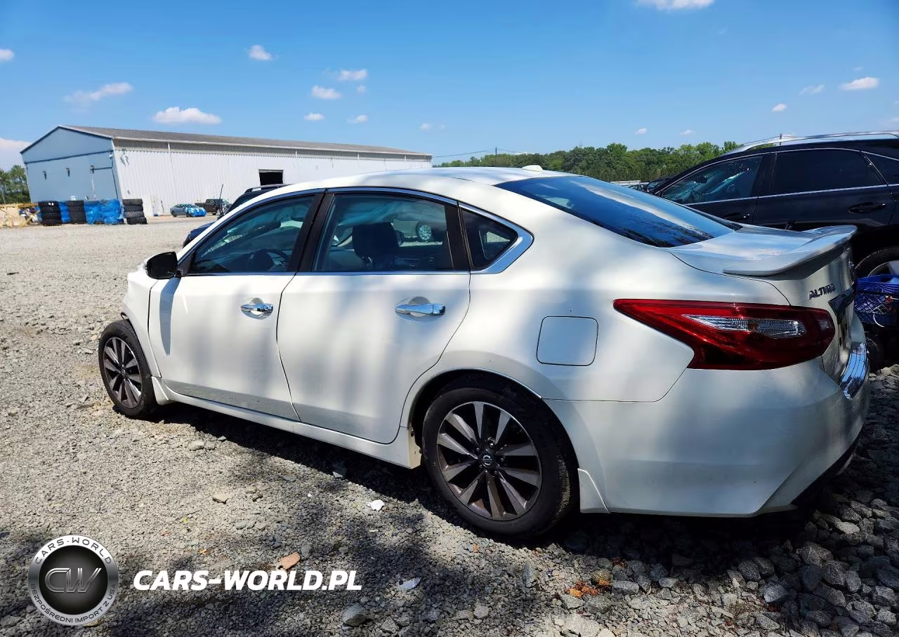 2017 Nissan Altima 2.5 Sl VIN:1N4AL3AP2HC132539 - 2