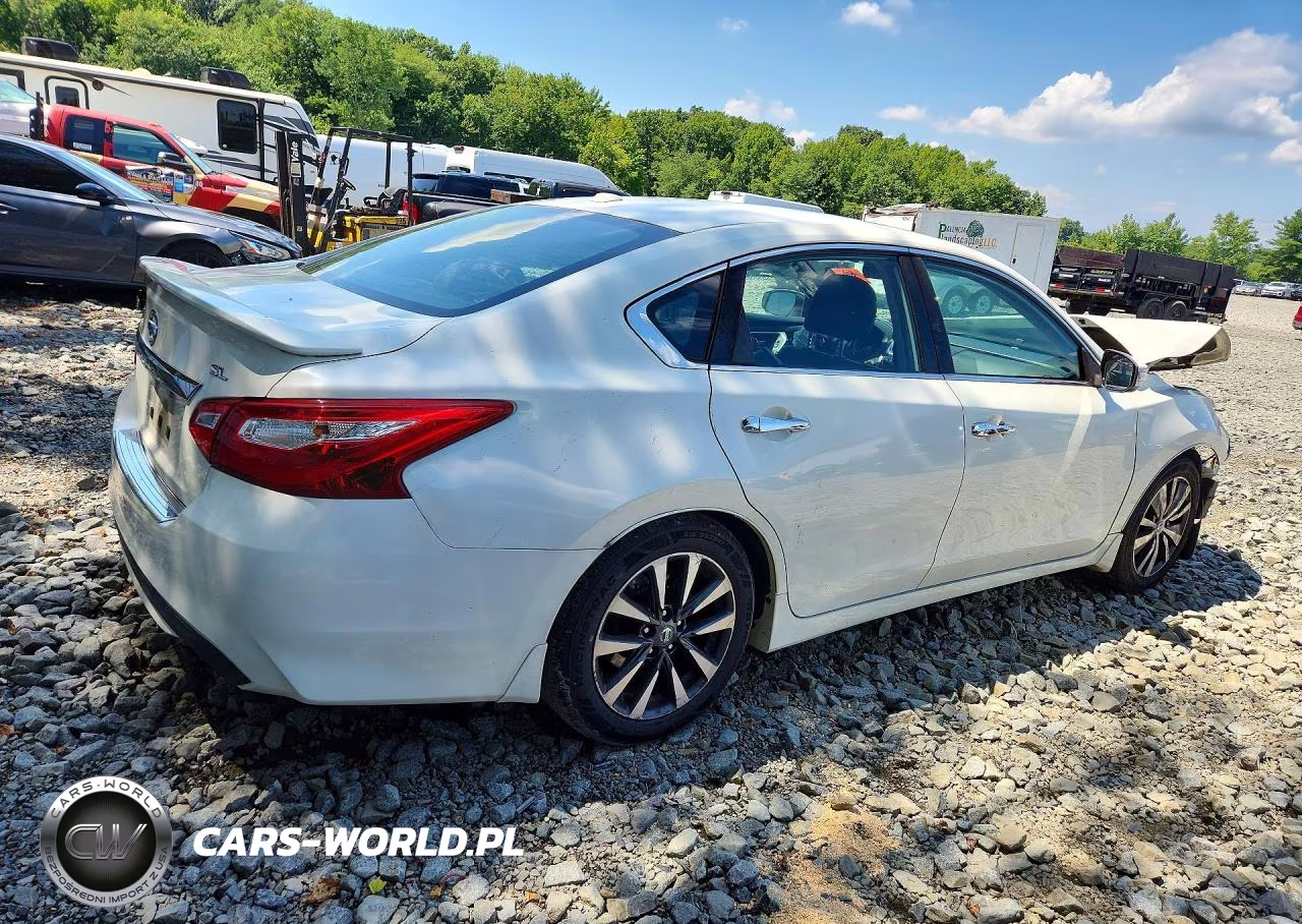 2017 Nissan Altima 2.5 Sl VIN:1N4AL3AP2HC132539 - 3