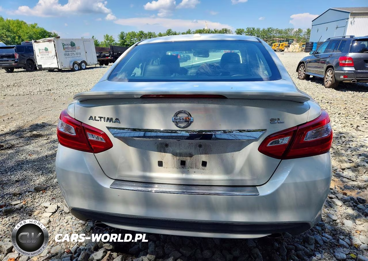 2017 Nissan Altima 2.5 Sl VIN:1N4AL3AP2HC132539 - 6