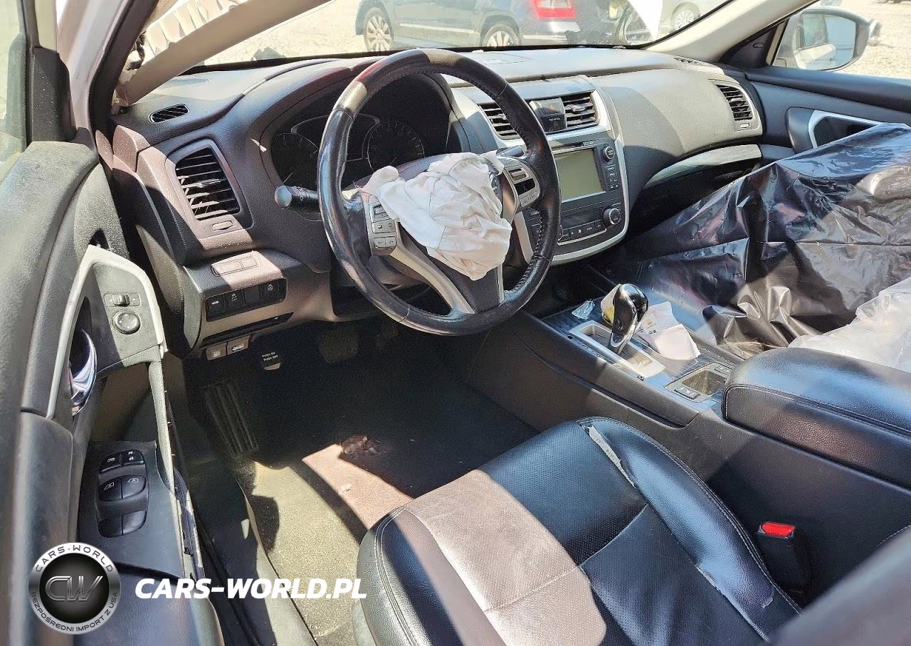 2017 Nissan Altima 2.5 Sl VIN:1N4AL3AP2HC132539 - 8