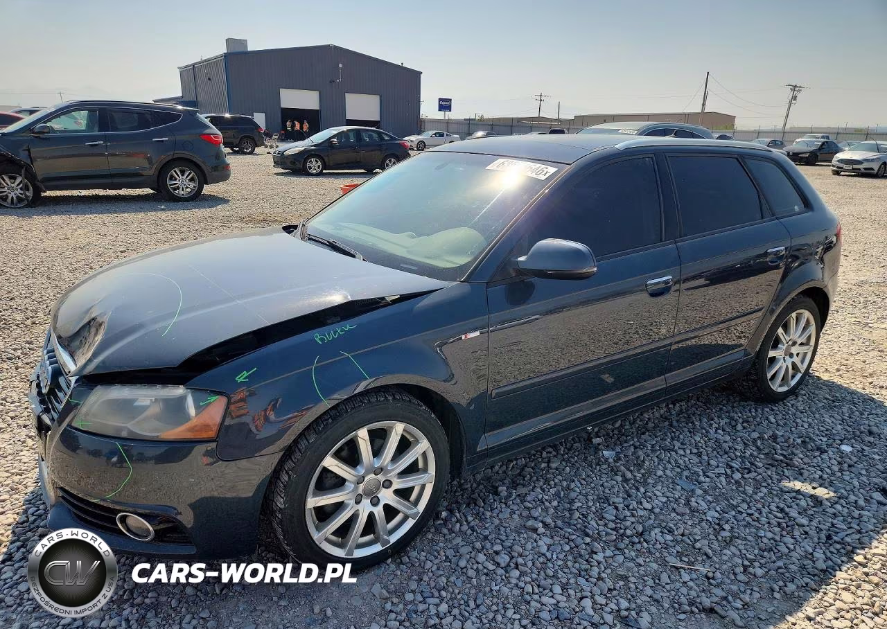 2012 Audi A3 Premium Plus