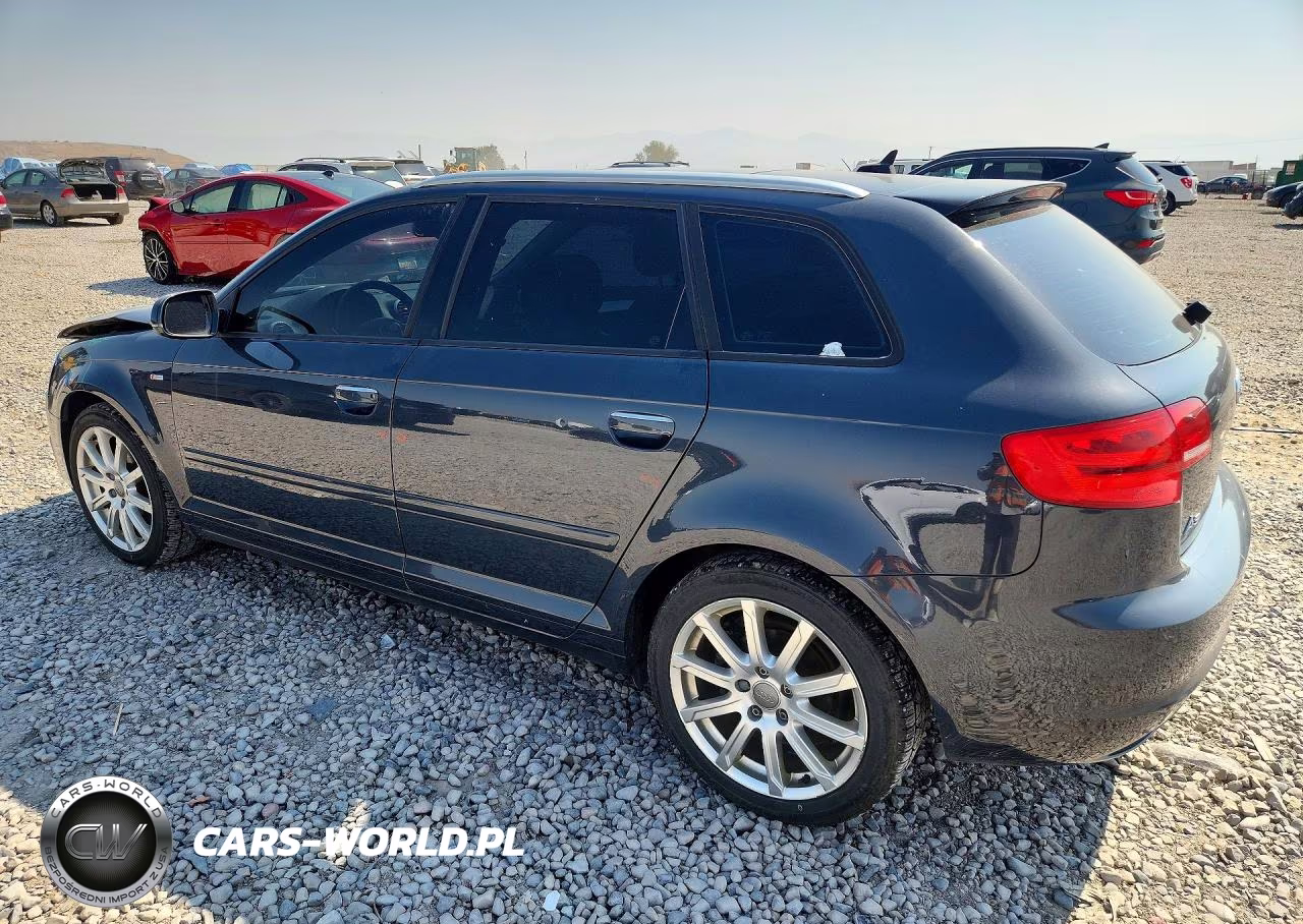 2012 Audi A3 Premium Plus VIN:WAUKJAFM4CA087659 - 2