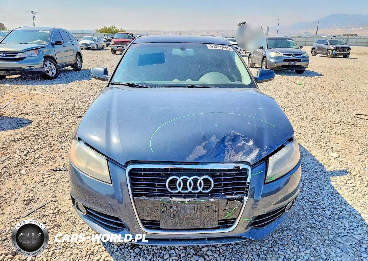 2012 Audi A3 Premium Plus VIN:WAUKJAFM4CA087659 - 5