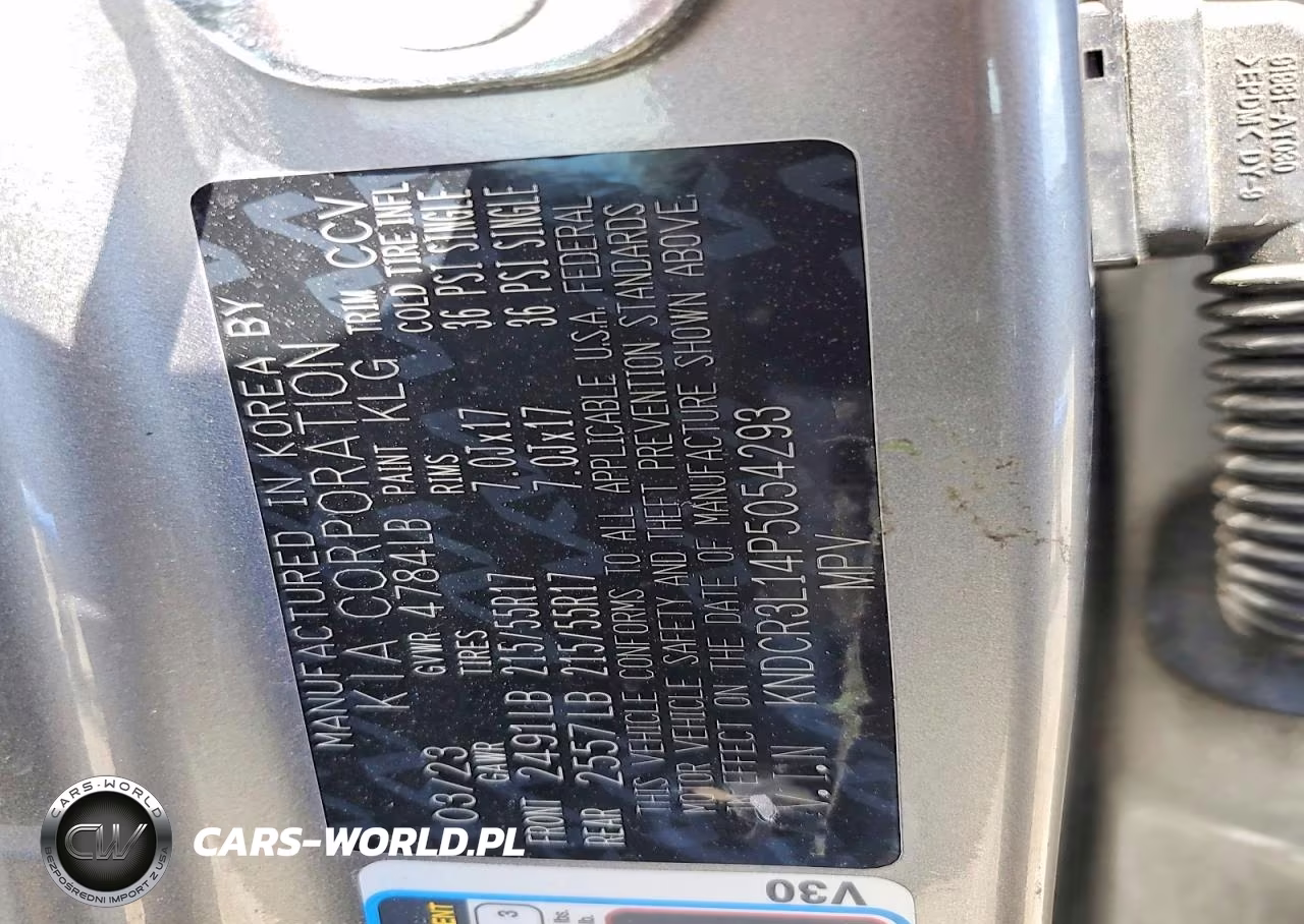 2023 Kia Niro Wind VIN:KNDCR3L14P5054293 - 12