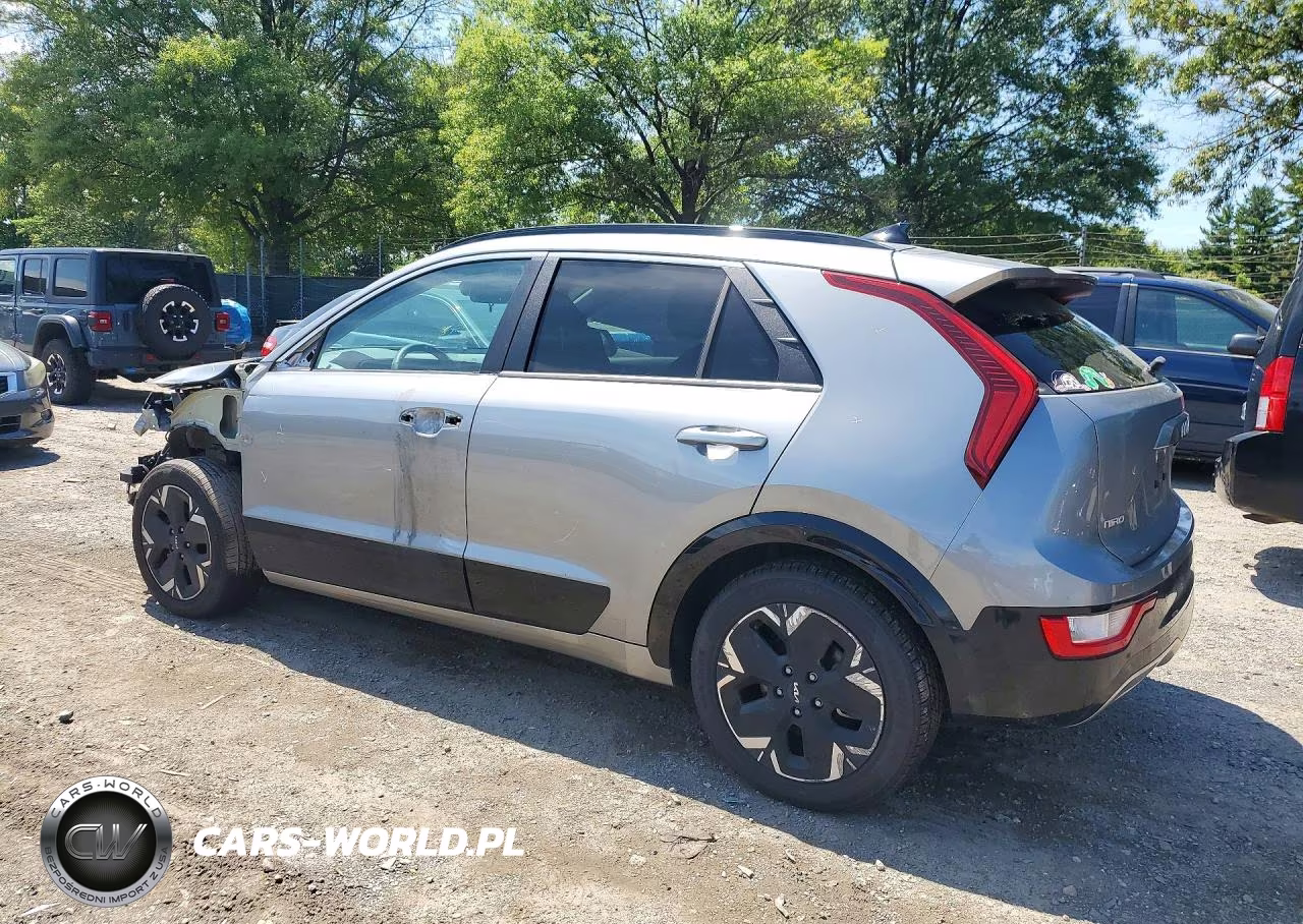 2023 Kia Niro Wind VIN:KNDCR3L14P5054293 - 2