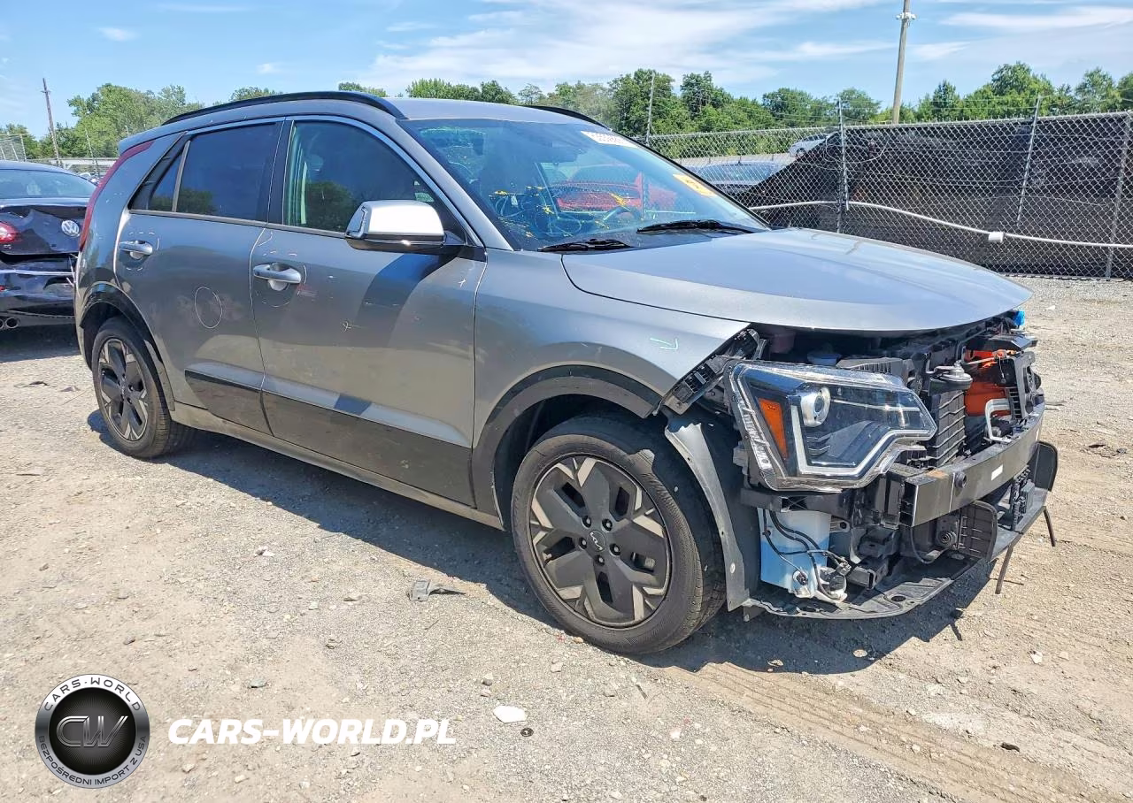 2023 Kia Niro Wind VIN:KNDCR3L14P5054293 - 4