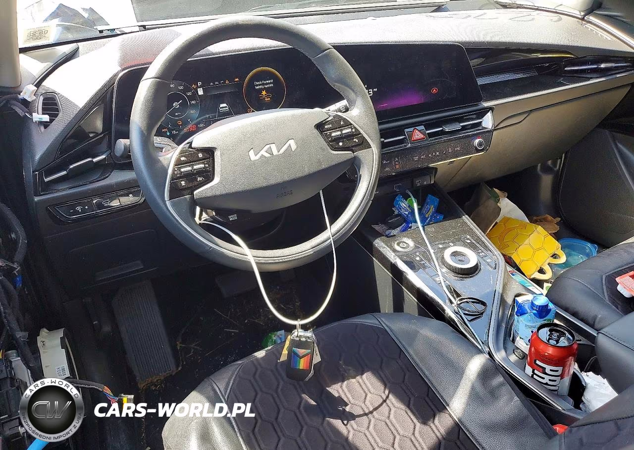 2023 Kia Niro Wind VIN:KNDCR3L14P5054293 - 8