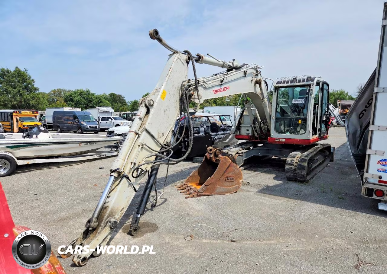 2026 Tekeuchi Tb2150R-Cra VIN:514800718 - 2
