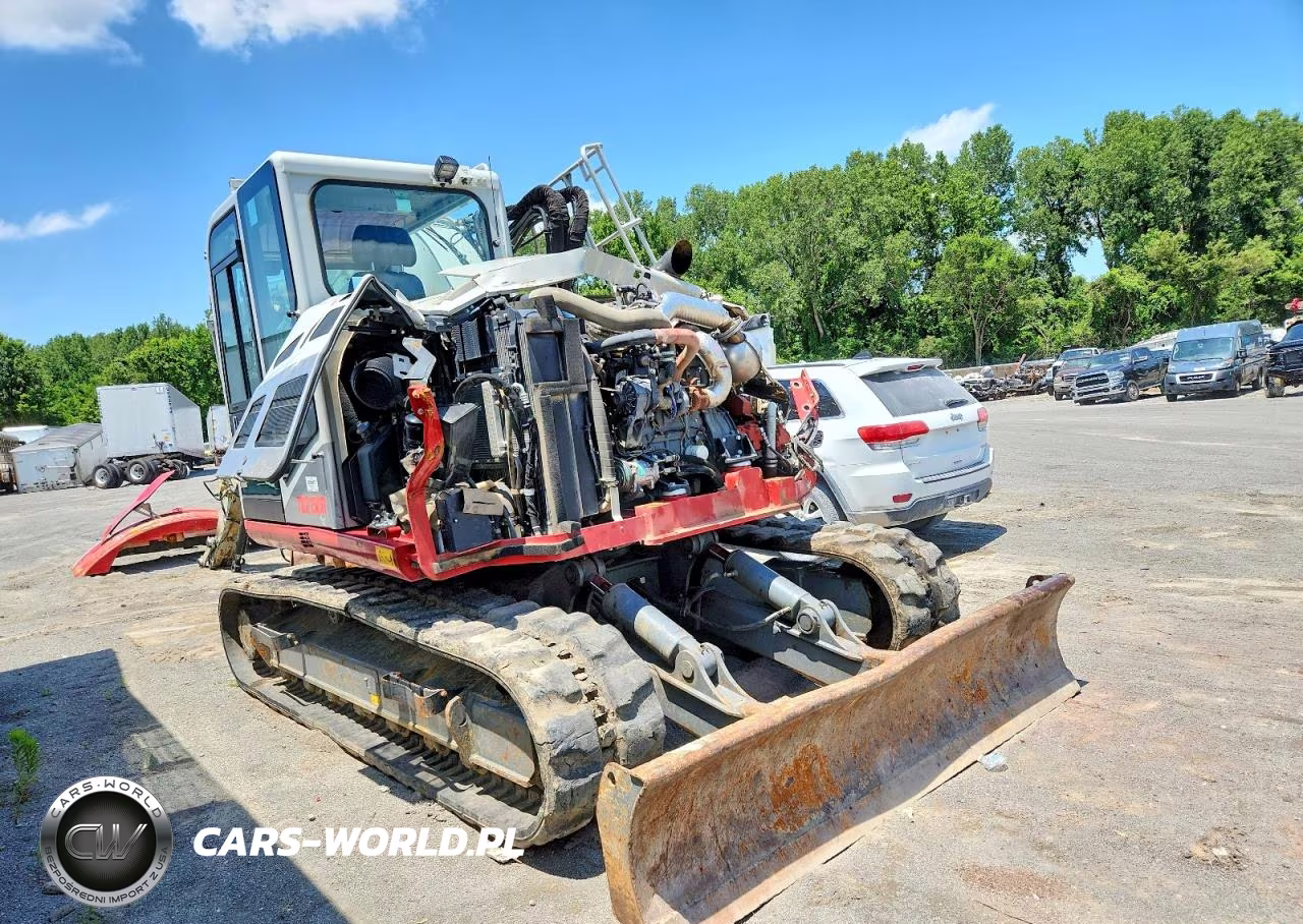 2026 Tekeuchi Tb2150R-Cra VIN:514800718 - 3