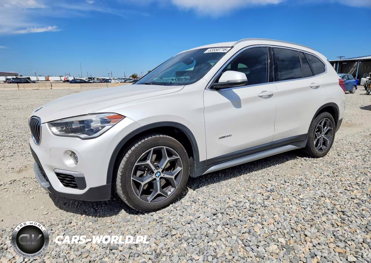 2016 BMW X1 xDrive28I