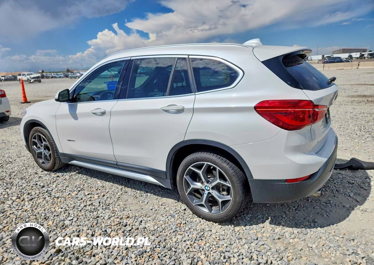 2016 BMW X1 xDrive28I VIN:WBXHT3C30GP887427 - 2