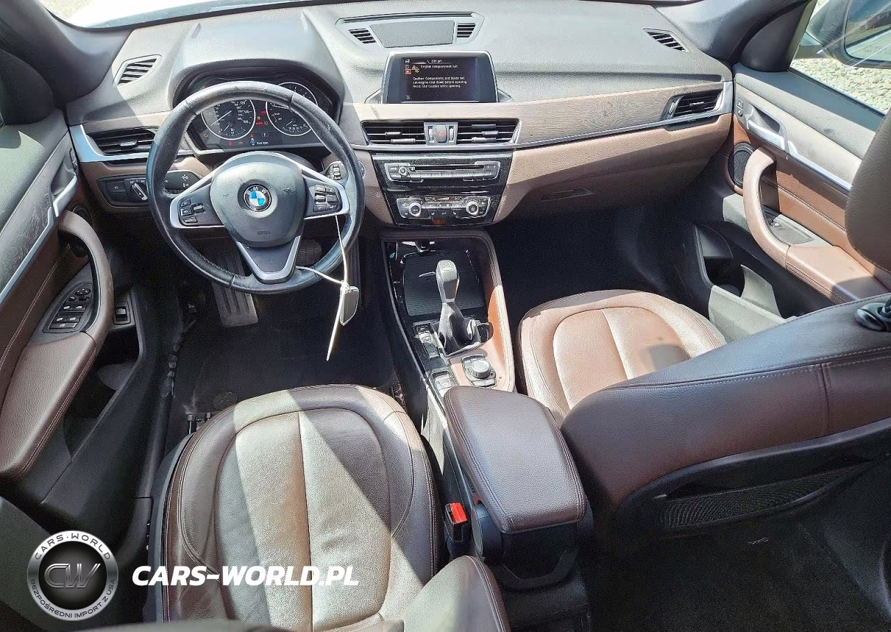 2016 BMW X1 xDrive28I VIN:WBXHT3C30GP887427 - 8