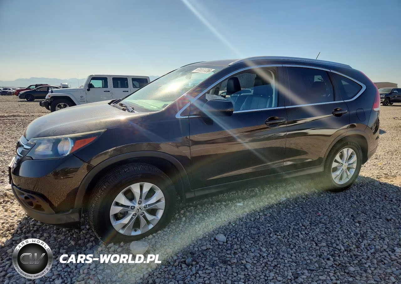 2014 Honda Cr-V Exl – zdjęcie 1 z 13