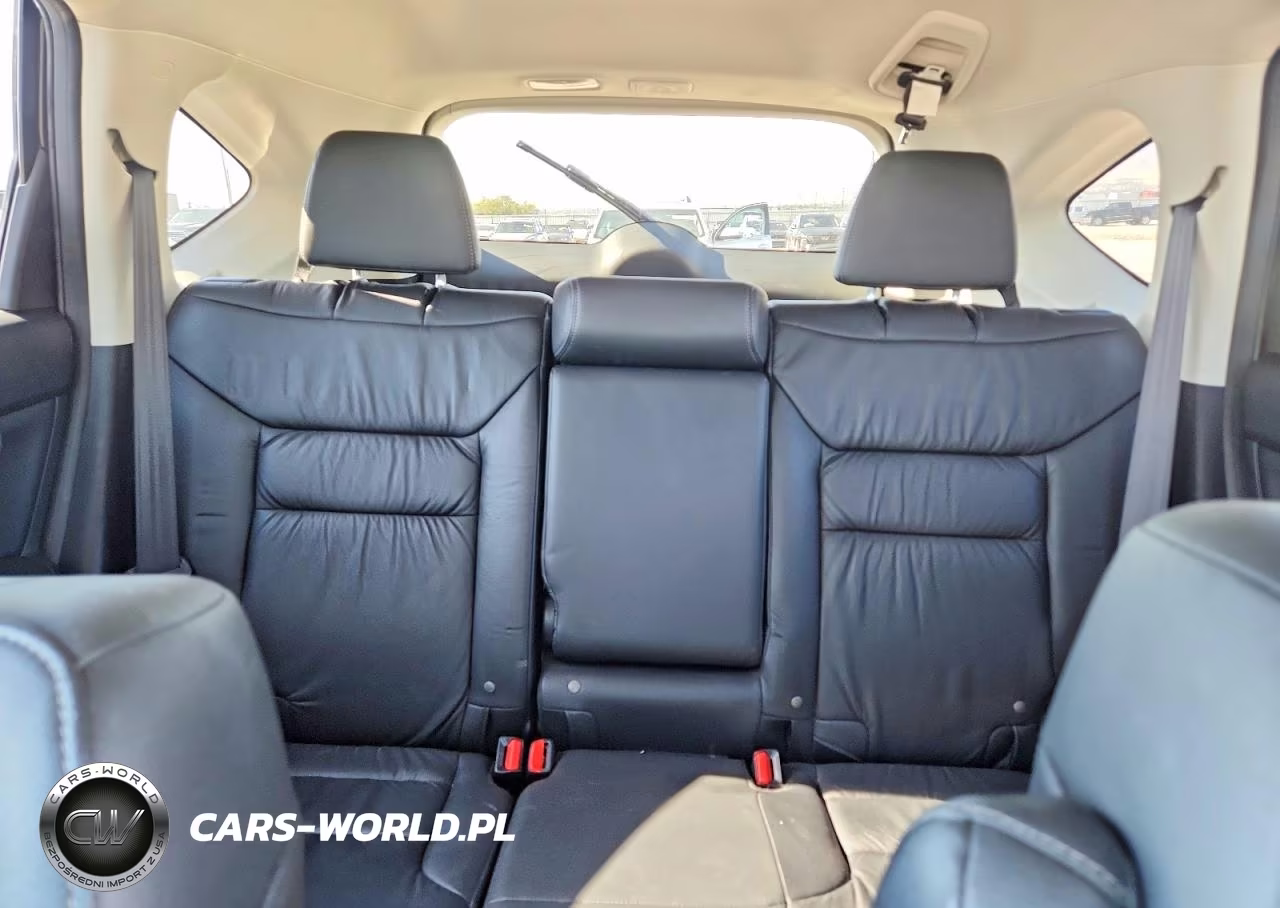 2014 Honda Cr-V Exl VIN:2HKRM4H77EH657800 - 10