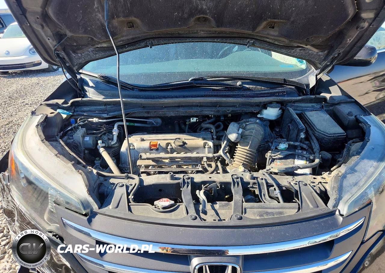 2014 Honda Cr-V Exl VIN:2HKRM4H77EH657800 - 12