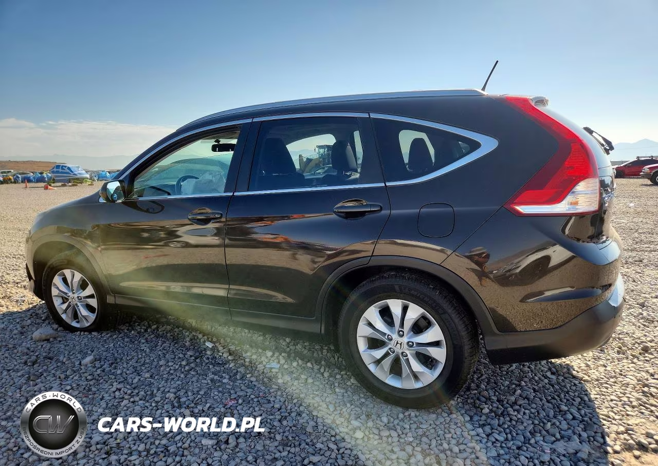 2014 Honda Cr-V Exl VIN:2HKRM4H77EH657800 - 2