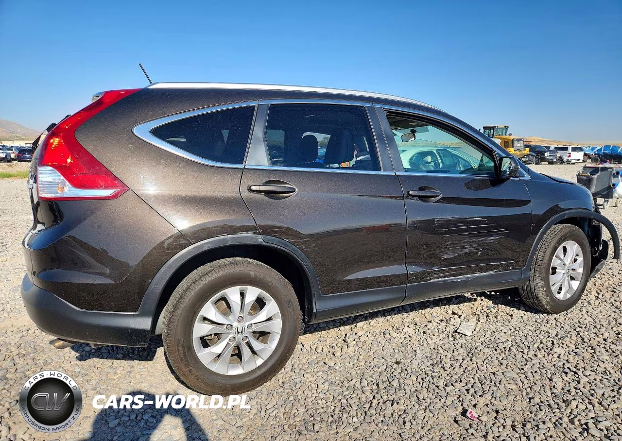 2014 Honda Cr-V Exl VIN:2HKRM4H77EH657800 - 3