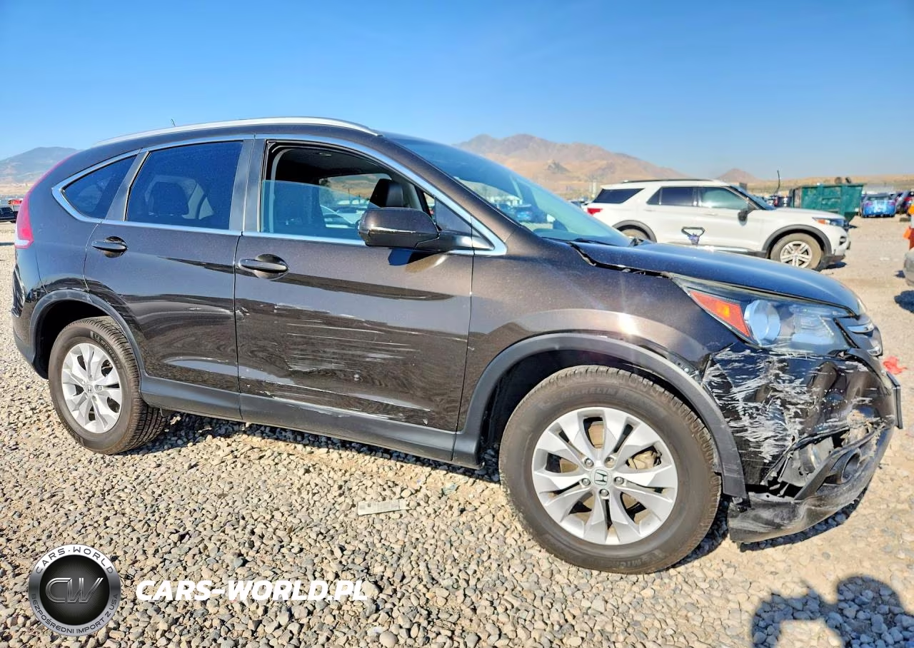2014 Honda Cr-V Exl VIN:2HKRM4H77EH657800 - 4