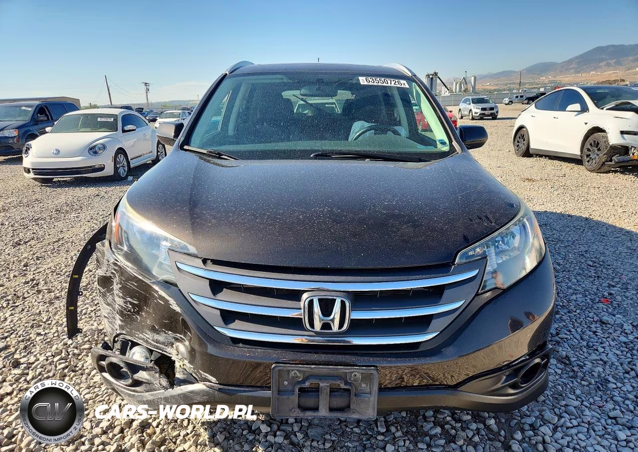 2014 Honda Cr-V Exl VIN:2HKRM4H77EH657800 - 5
