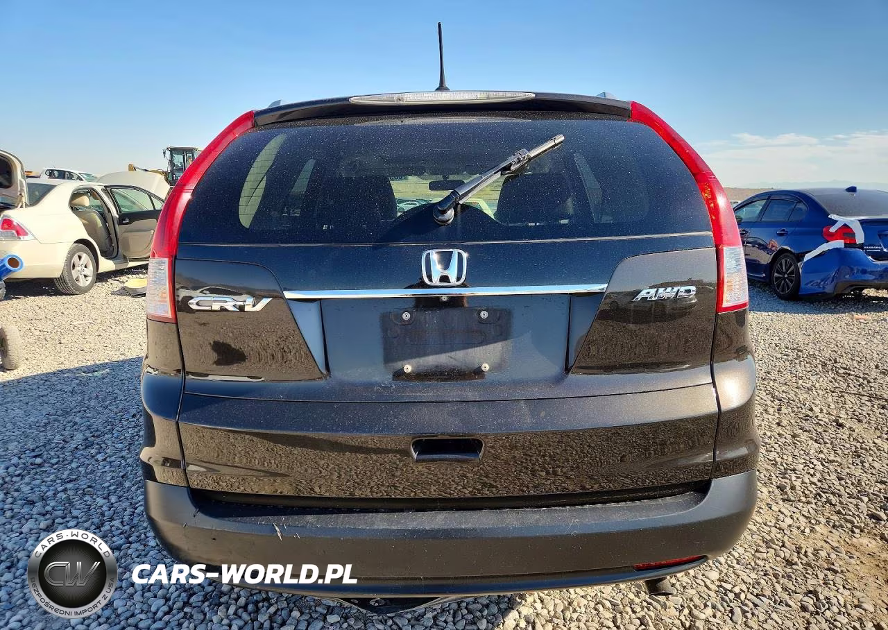 2014 Honda Cr-V Exl VIN:2HKRM4H77EH657800 - 6