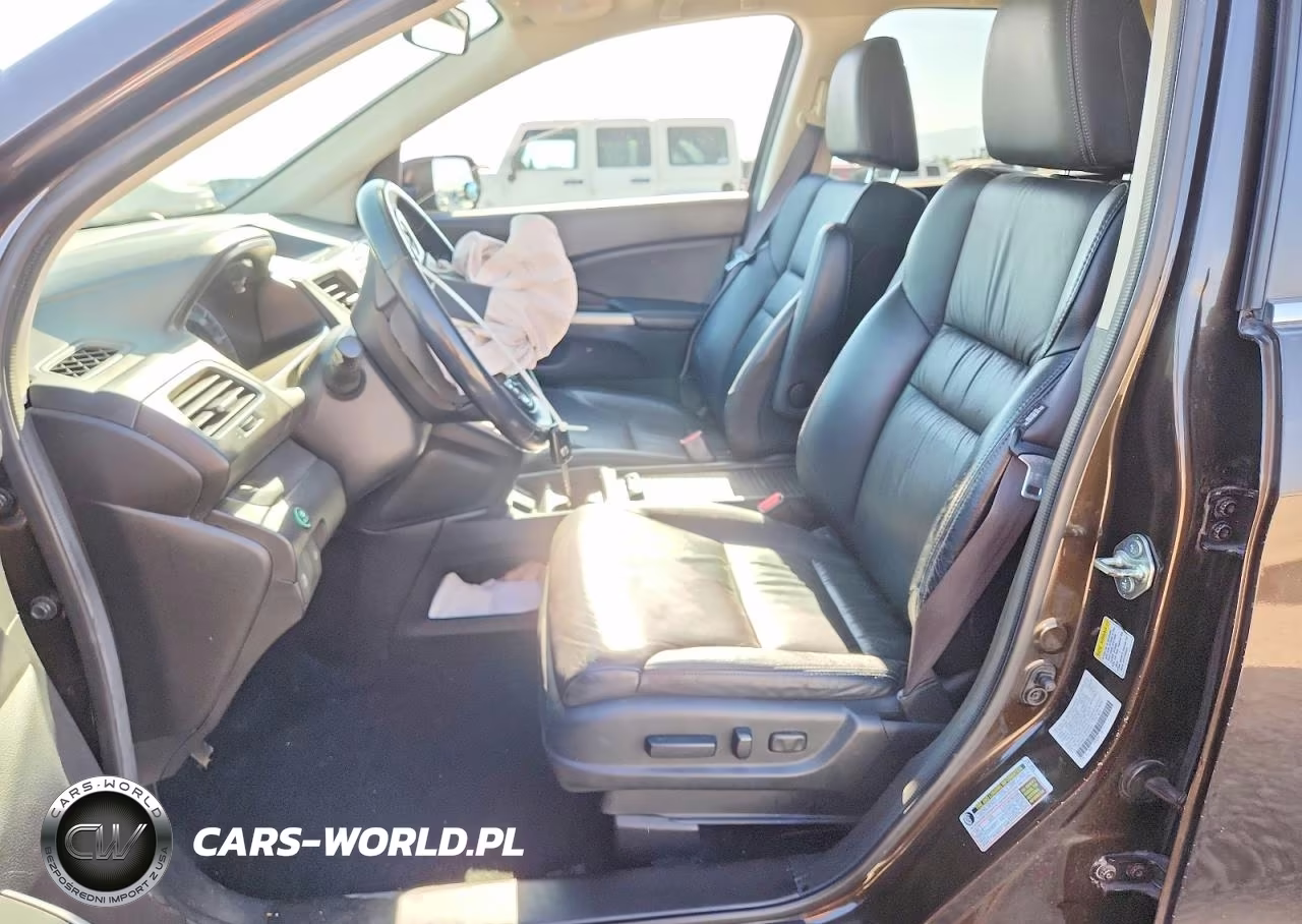 2014 Honda Cr-V Exl VIN:2HKRM4H77EH657800 - 7