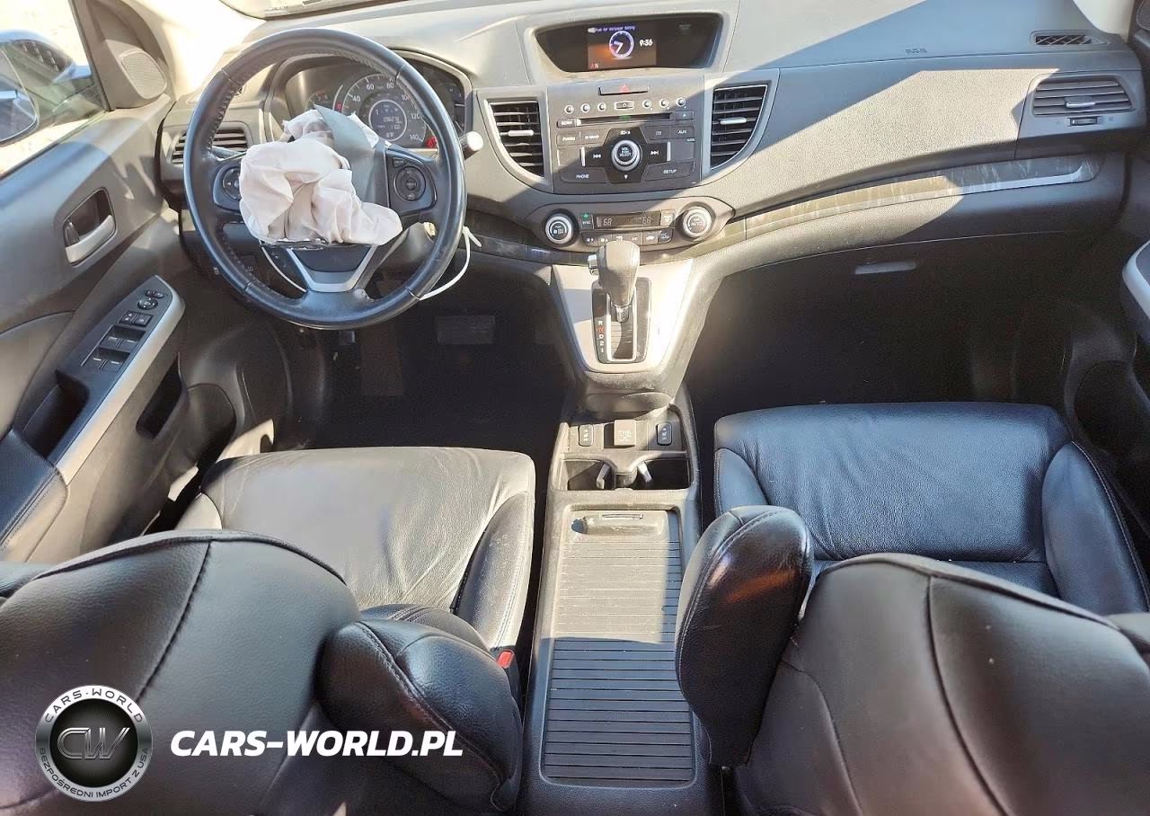 2014 Honda Cr-V Exl VIN:2HKRM4H77EH657800 - 8