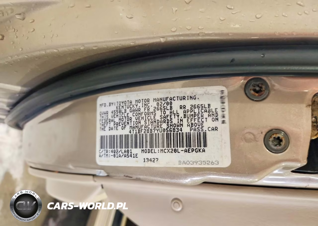 2000 Toyota Avalon Xls VIN:4T1BF28B2YU069037 - 12