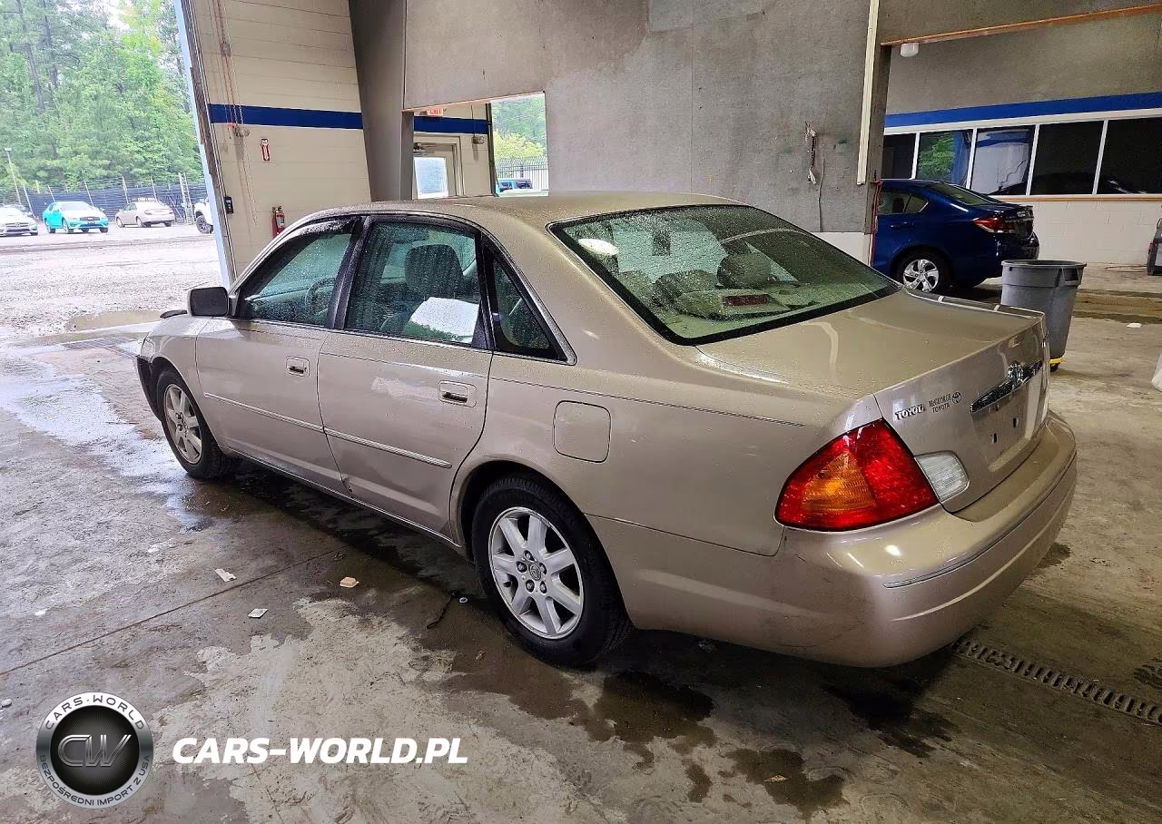 2000 Toyota Avalon Xls VIN:4T1BF28B2YU069037 - 2