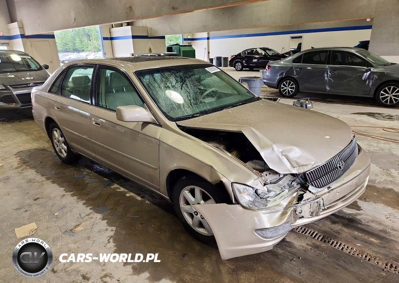 2000 Toyota Avalon Xls VIN:4T1BF28B2YU069037 - 4