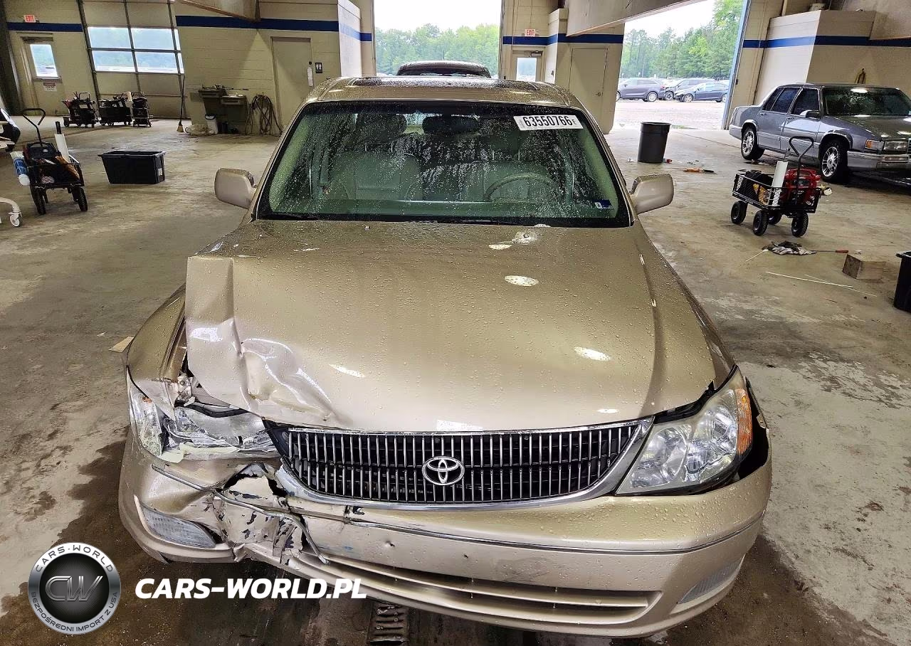 2000 Toyota Avalon Xls VIN:4T1BF28B2YU069037 - 5