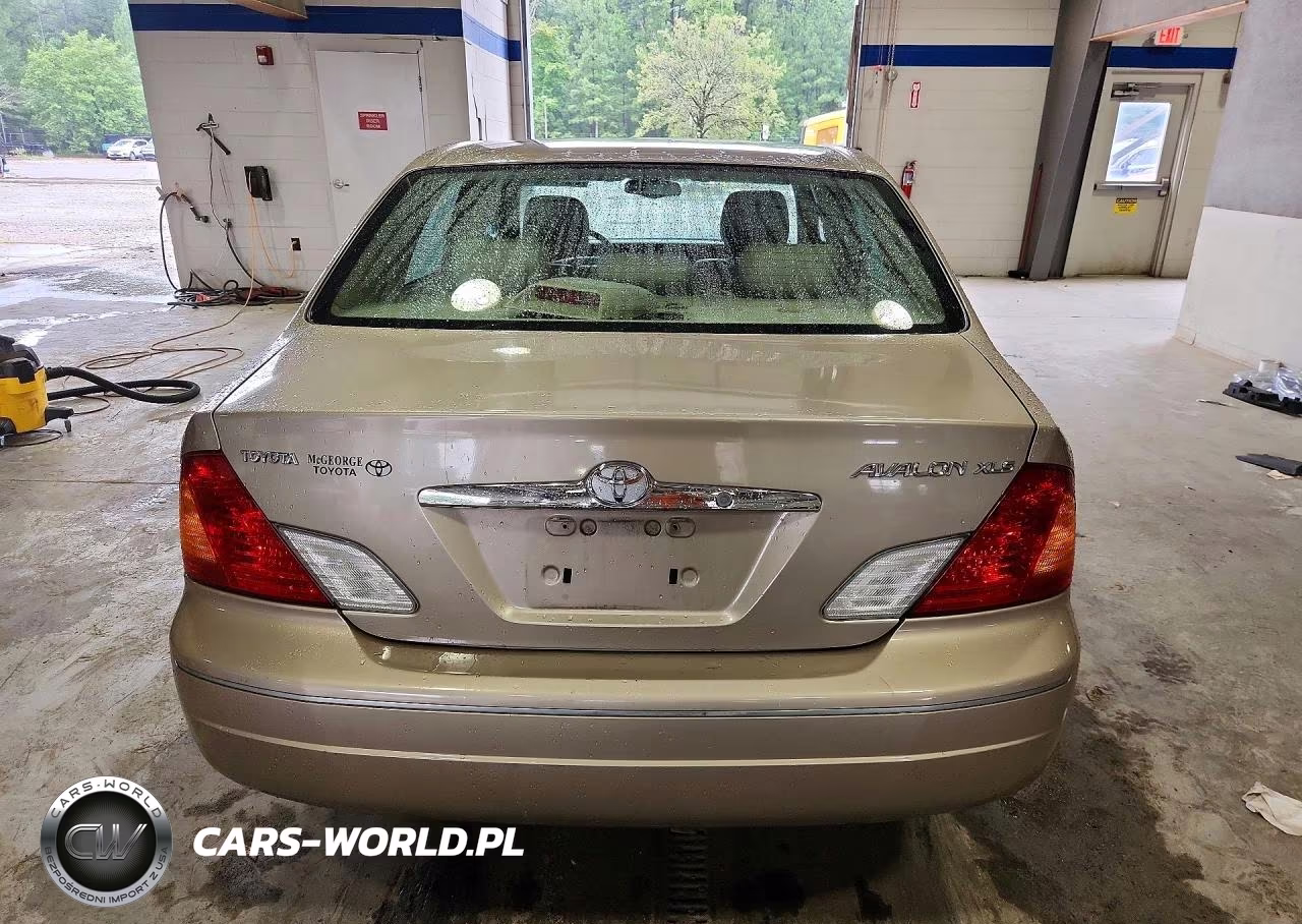 2000 Toyota Avalon Xls VIN:4T1BF28B2YU069037 - 6