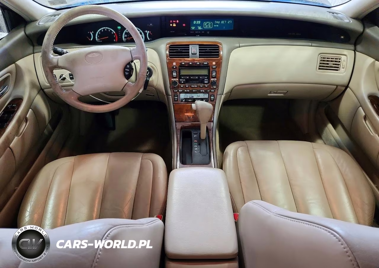 2000 Toyota Avalon Xls VIN:4T1BF28B2YU069037 - 8