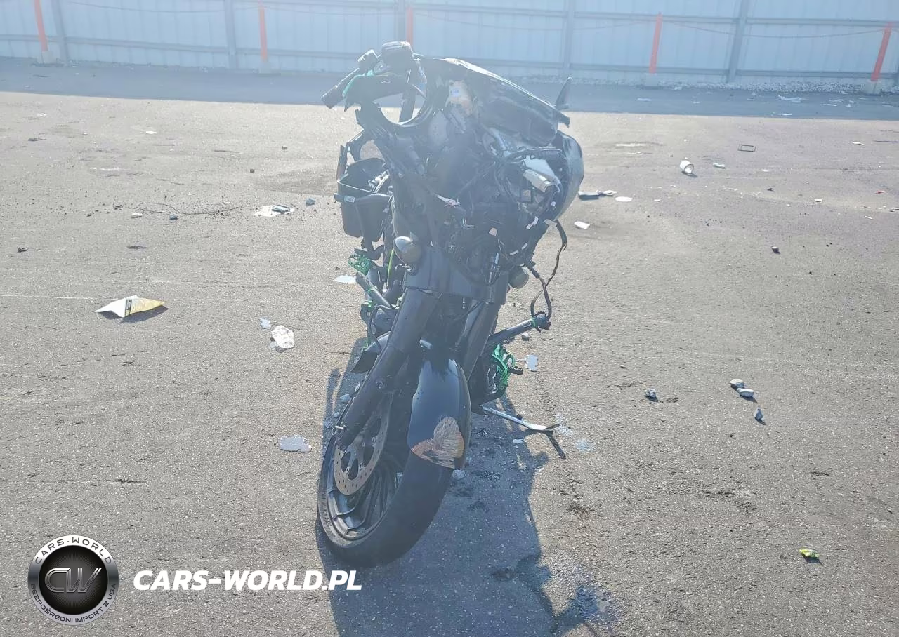 2019 Harley-Davidson Flhxs VIN:1HD1KRP19KB678978 - 2