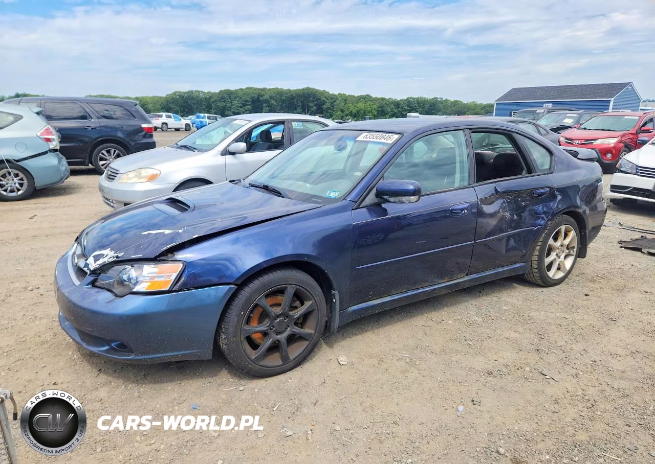 2005 Subaru Legacy Gt
