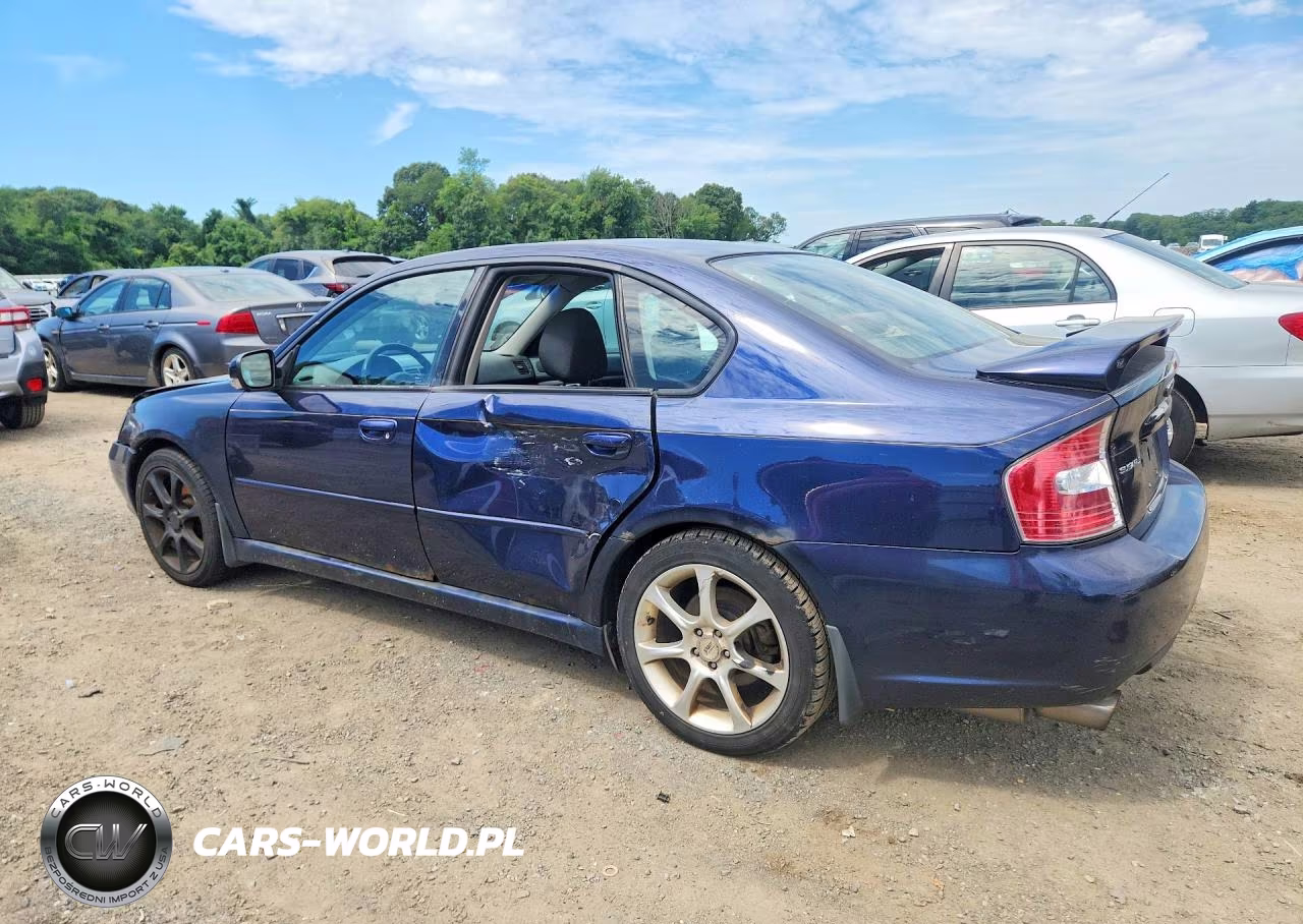 2005 Subaru Legacy Gt VIN:4S3BL686954216540 - 2