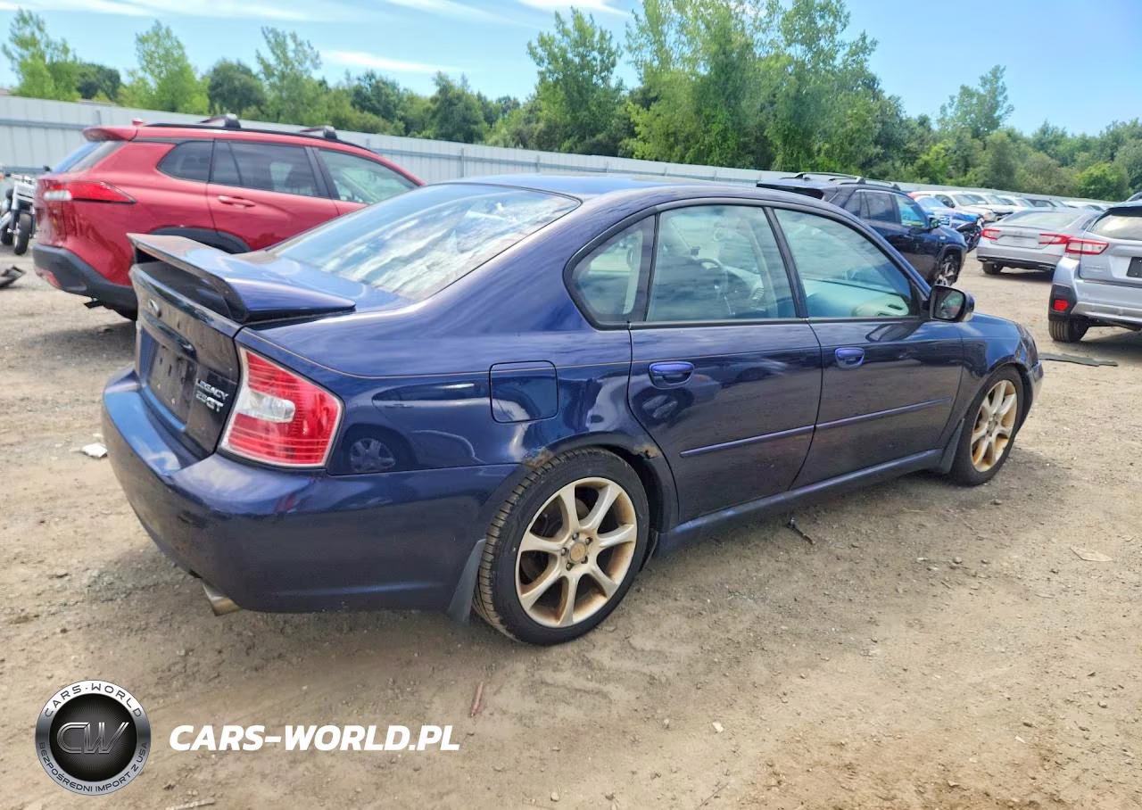 2005 Subaru Legacy Gt VIN:4S3BL686954216540 - 3
