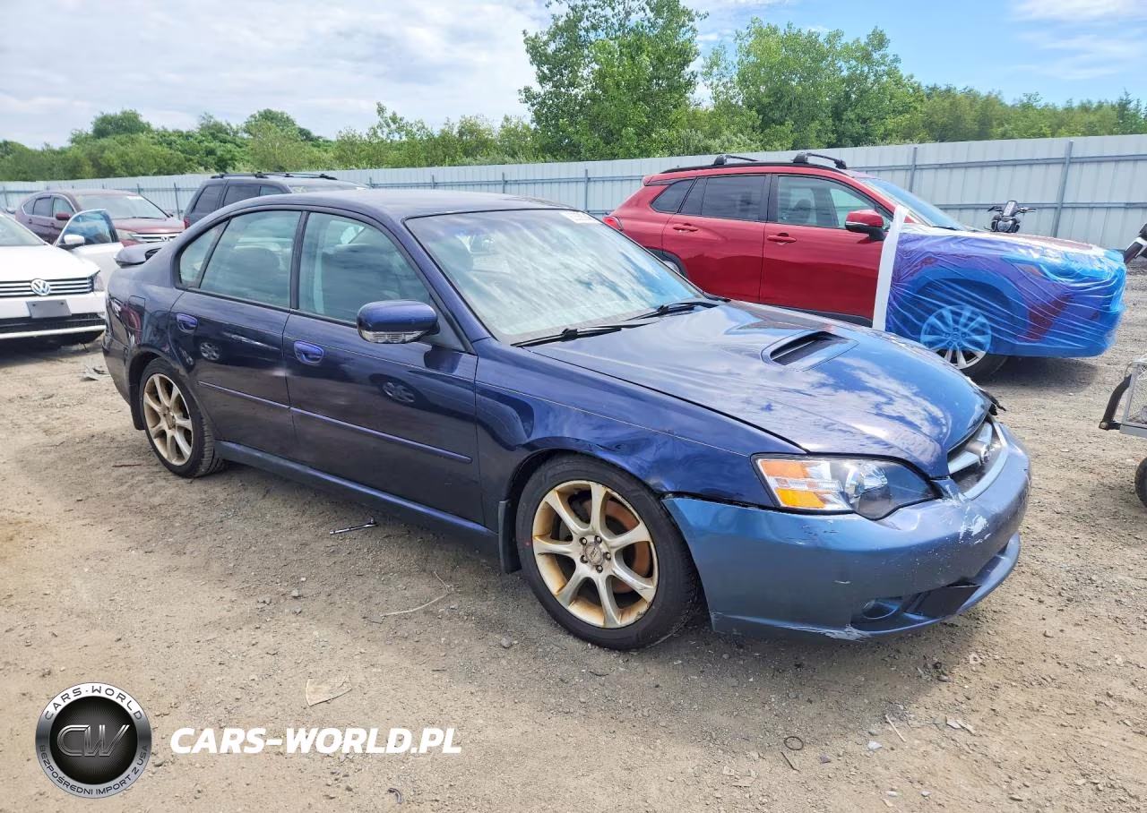 2005 Subaru Legacy Gt VIN:4S3BL686954216540 - 4