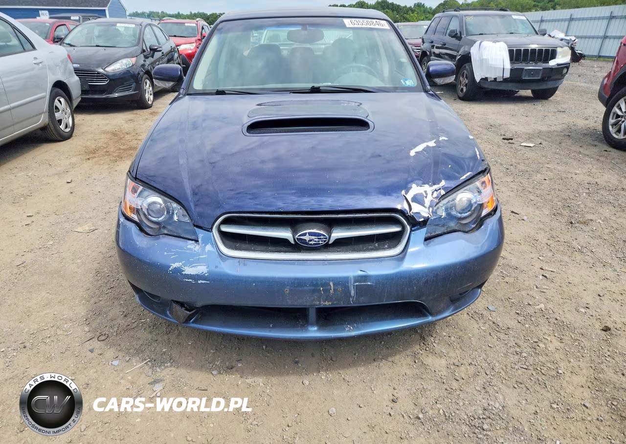 2005 Subaru Legacy Gt VIN:4S3BL686954216540 - 5