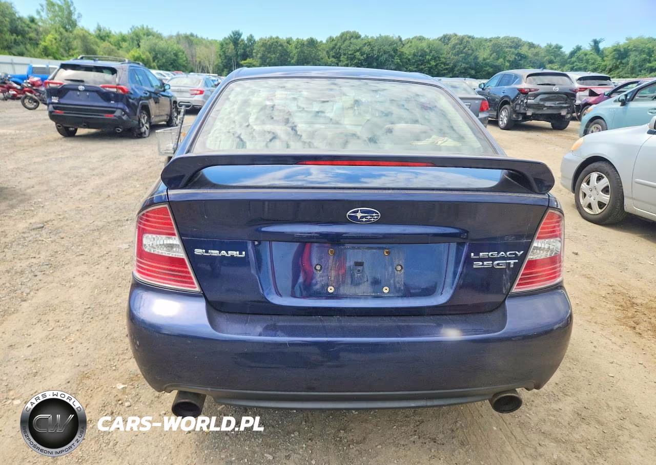 2005 Subaru Legacy Gt VIN:4S3BL686954216540 - 6