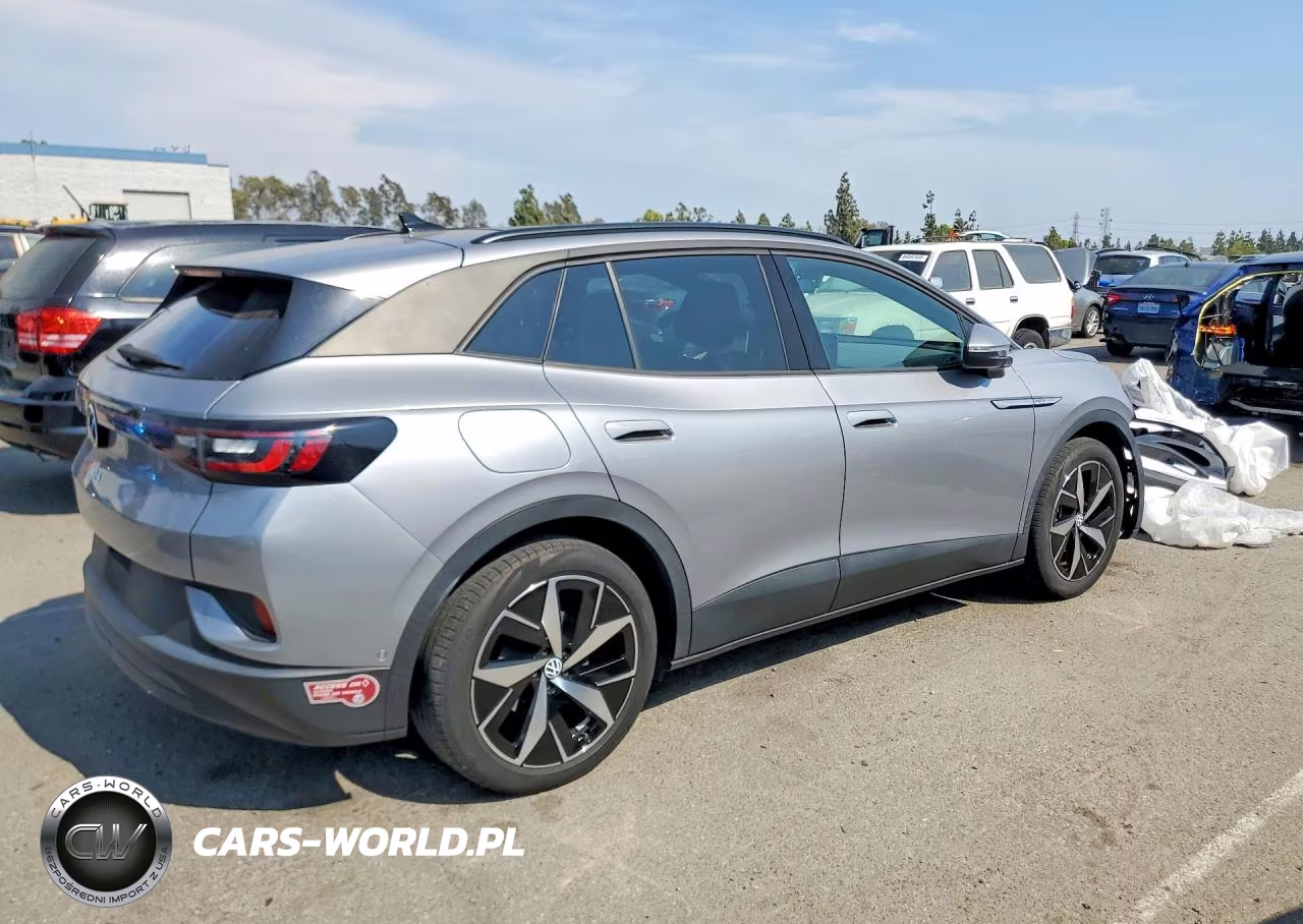 2023 Volkswagen Id.4 Pro S VIN:1V2VMPE81PC031492 - 3